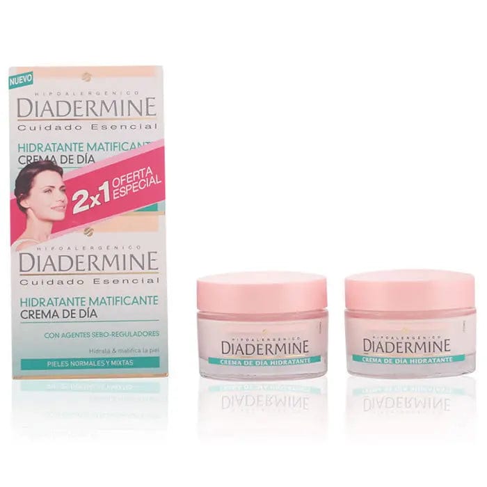 Jag Couture London - New York Diadermine Moisturizing Mattifying Day Cream 50ml Set 2 Pieces