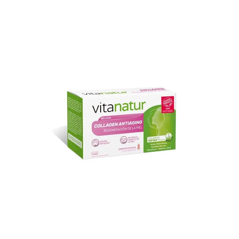 Jag Couture London - New York Diafarm Vitanatur Collagen Antiaging 10 Vials