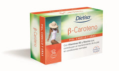 Jag Couture London - New York Dietisa B Caroteno 36 Caps