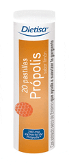 Jag Couture London - New York Dietisa Pastillas Propolis 20 Pastillas