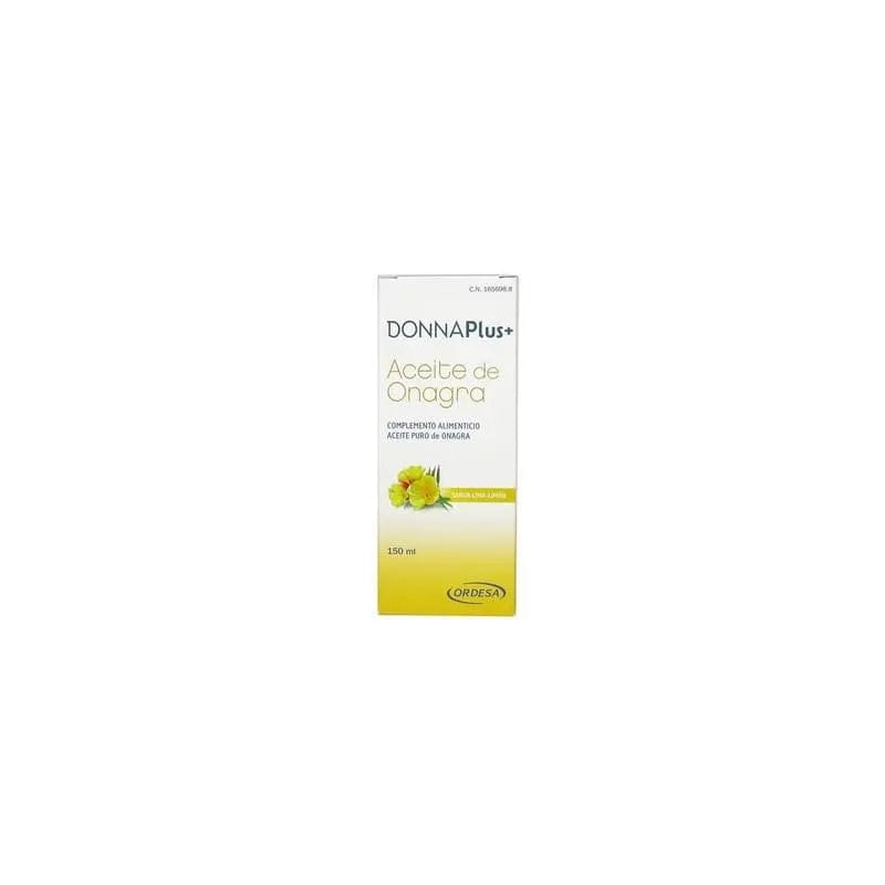 Jag Couture London - New York Donna Plus Donnaplus Evening Primrose Oil 150ml