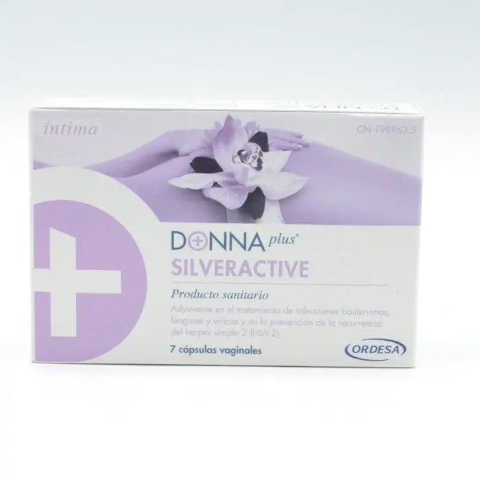 Jag Couture London - New York DonnaPlus Silveractive 7 Vaginal Capsules