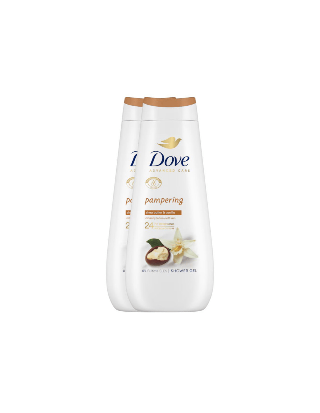 Jag Couture London - New York Dove Gel 400ml Karite Duplo