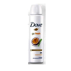 Jag Couture London - New York Dove Go Fresh Passion Fruit y Lemon Grass Desodorante Spray 200ml