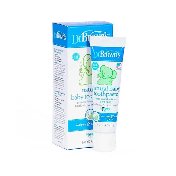 Jag Couture London - New York Dr. Brown's Apple Pear Toothpaste