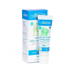 Jag Couture London - New York Dr. Brown's Apple Pear Toothpaste