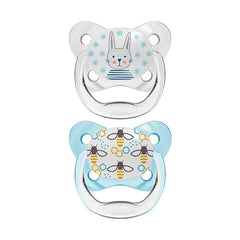 Jag Couture London - New York Dr. Brown's Chupete Prevent Butterfly Blue Sice 1 0-6M