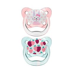 Jag Couture London - New York Dr. Brown's Chupete Prevent Butterfly Pink Sice 1 0-6M