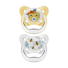 Jag Couture London - New York Dr. Brown's Chupete Prevent Butterfly Yellow Sice 2 6-18M