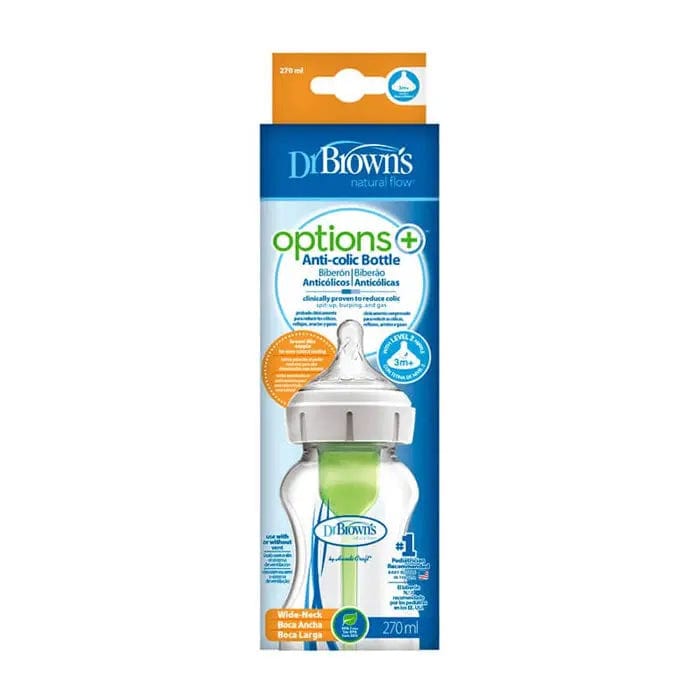 Jag Couture London - New York Dr. Brown's Options+ Wide Mouth Bottle 270ml