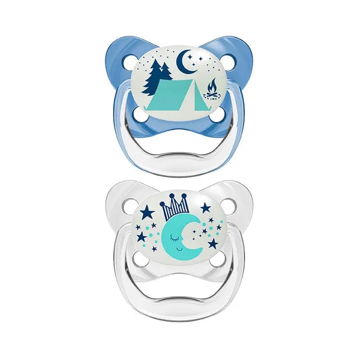 Jag Couture London - New York Dr. Brown's Prevent Nocturne Pacifier Blue T/2 6-18M