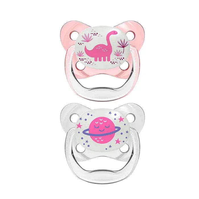Jag Couture London - New York Dr. Brown's Prevent Nocturne Pacifier Pink T/2 6-18M