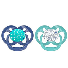 Jag Couture London - New York Dr. Brown's Soother Advantage Reversible T2