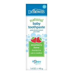 Jag Couture London - New York Dr.Brown's Toothpaste Fresa Flavour 40g