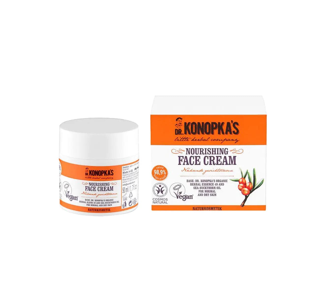 Jag Couture London - New York Dr. Konopka's Dr Konopka's Crema Nutiviva 50ml