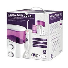 Jag Couture London - New York Dr. Line Dr Line Irrigador Bucal Con Lampara Sanitizadora De Boquillas Clarben