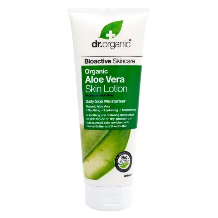 Jag Couture London - New York Dr Organic Aloe Vera Skin Lotion 200ml