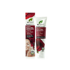 Jag Couture London - New York Dr Organic Rose Otto Cream Face Wash 150ml