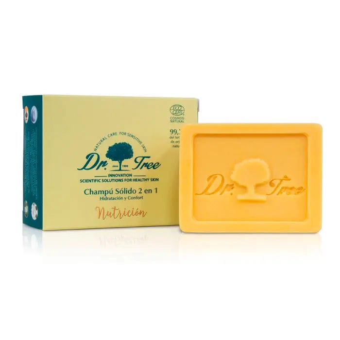 Jag Couture London - New York Dr. Tree 2 in 1 Nourishing Solid Shampoo 75g
