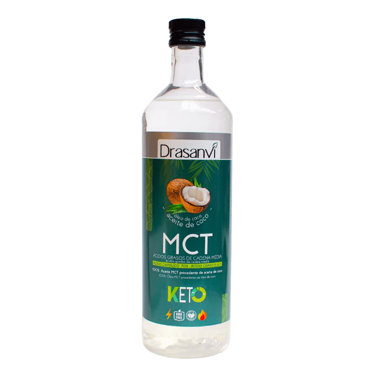 Jag Couture London - New York Drasanvi Aceite Mct Coco 1000ml Keto