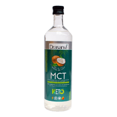 Jag Couture London - New York Drasanvi Aceite Mct Coco 1000ml Keto