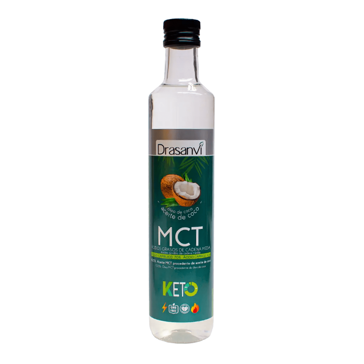 Jag Couture London - New York Drasanvi Aceite Mct Coco 500ml Keto