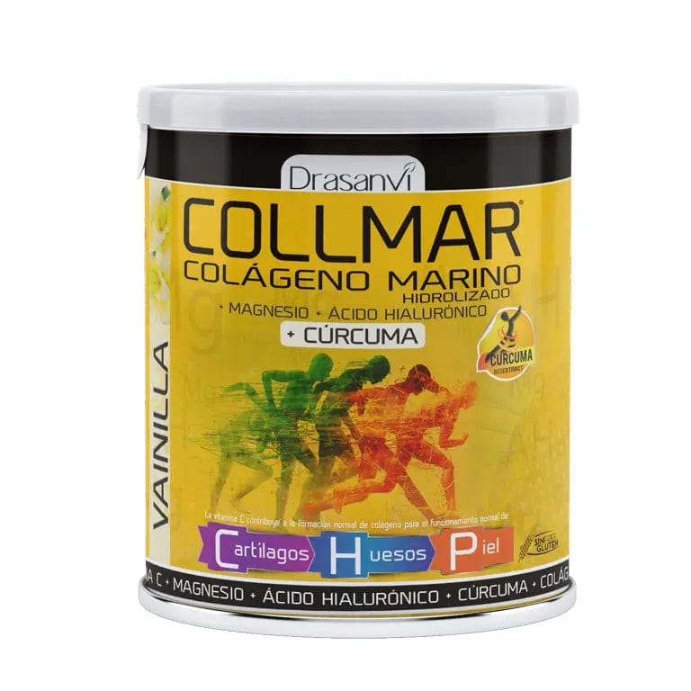 Jag Couture London - New York Drasanvi Collmar Magnesio Curcuma 300g Vainilla