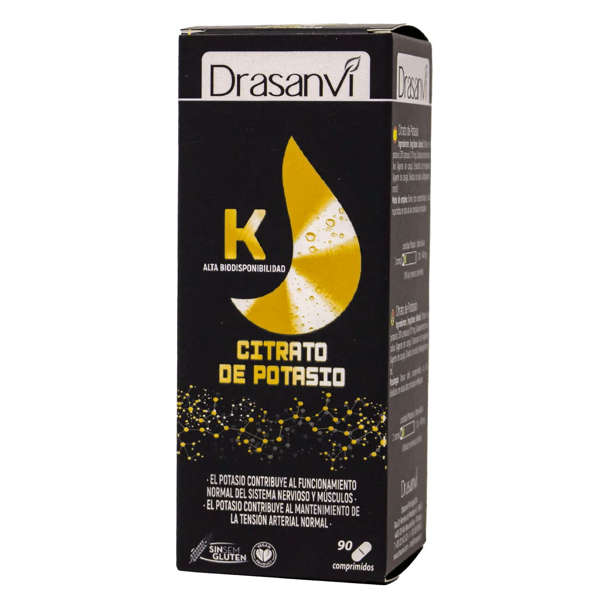 Jag Couture London - New York Drasanvi Mineral Citrato Potasio 90 Comp