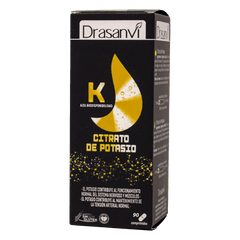Jag Couture London - New York Drasanvi Mineral Citrato Potasio 90 Comp