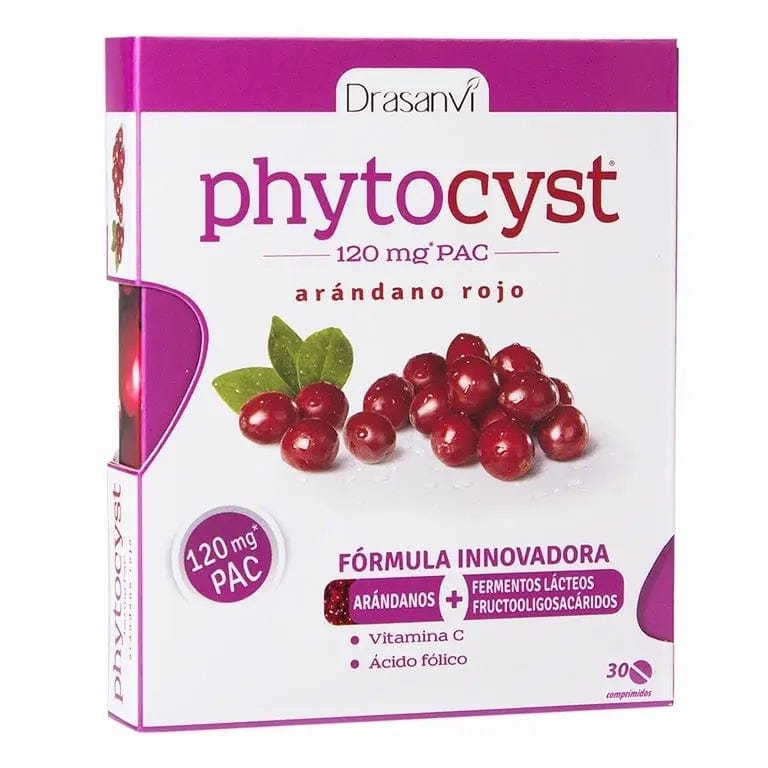 Jag Couture London - New York Drasanvi Phytocyst 30 Comp