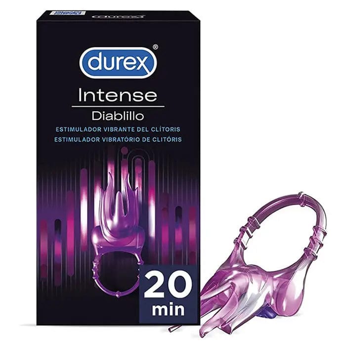 Jag Couture London - New York Durex Intense Orgasmic Little Devil Vibrating Penis Ring