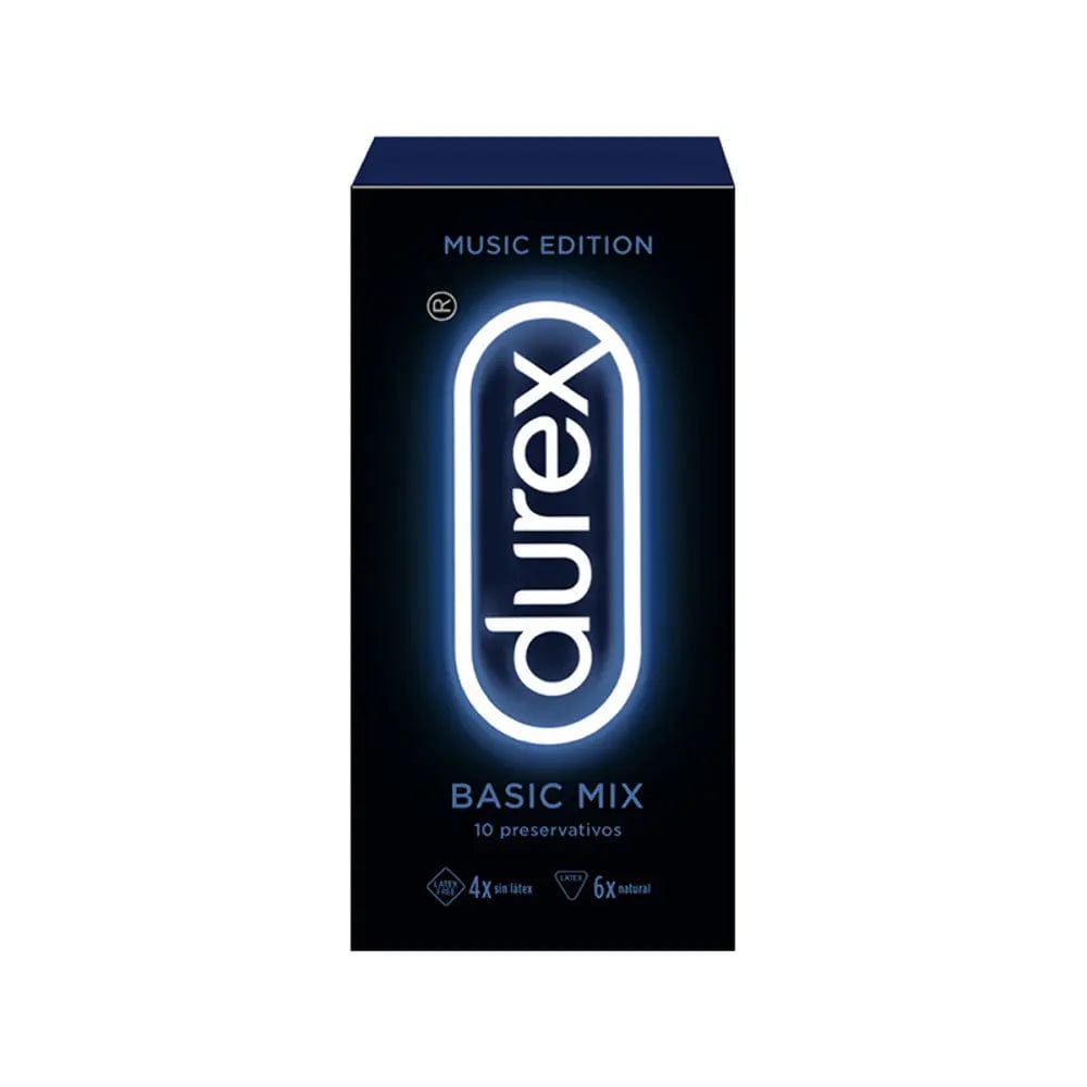 Jag Couture London - New York Durex Music Edition Basic Mix 10 Pcs