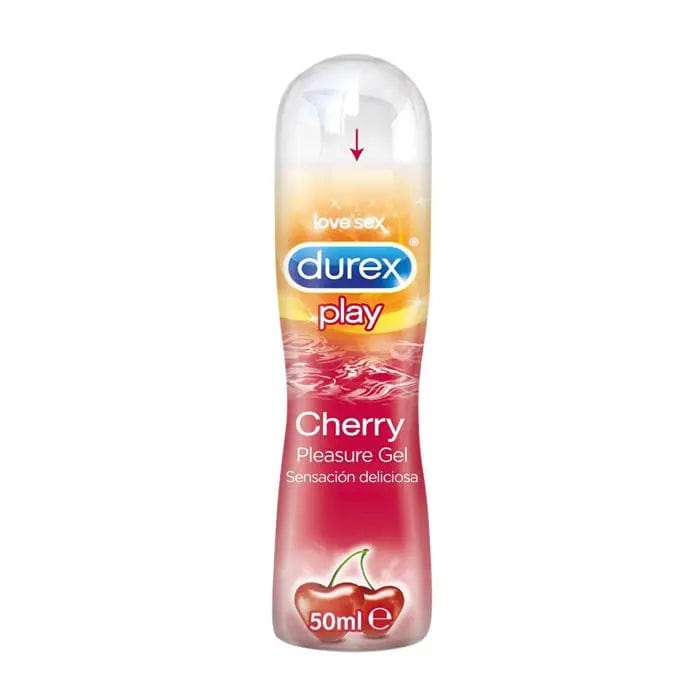Jag Couture London - New York Durex Play Cherry Gel 50ml