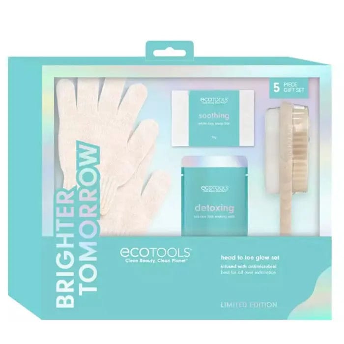 Jag Couture London - New York Ecotools Brighter Tomorrow Glow Head to Toe Set 4 Pieces