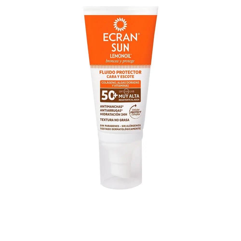 Jag Couture London - New York Ecran Sun Lemonoil Face And Neck Fluid Spf50 50ml