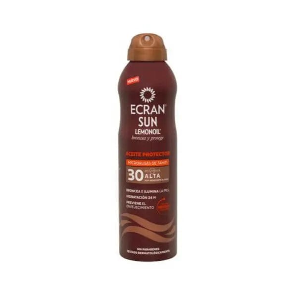 Jag Couture London - New York Ecran Sun Lemonoil Oil Spray Spf30 250ml