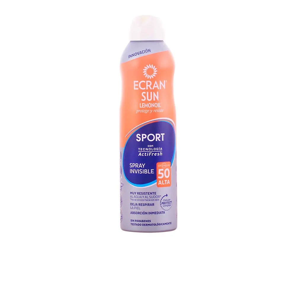 Jag Couture London - New York Ecran Sun Lemonoil Sport Invisible Spray Spf50 250ml