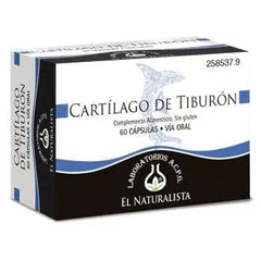 Jag Couture London - New York El Natural Cartilago De Tiburon 500 Mg X 60 Caps