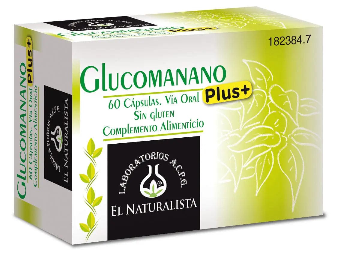 Jag Couture London - New York El Natural Glucomanano Plus 60 Caps