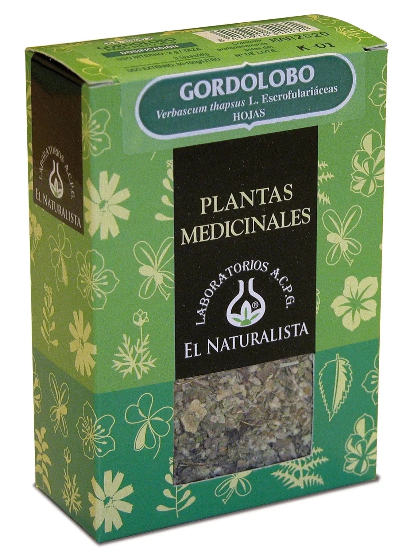Jag Couture London - New York El Natural Gordolobo 35g Trociscos