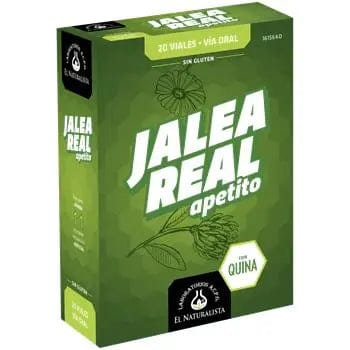 Jag Couture London - New York El Natural Jalea Real Apetito 20 Viales Abre Facil