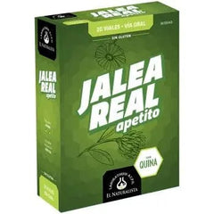 Jag Couture London - New York El Natural Jalea Real Apetito 20 Viales Abre Facil