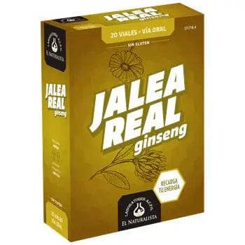 Jag Couture London - New York El Natural Jalea Real Con Ginseng 20 Viales Abre Facil