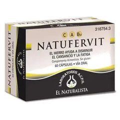 Jag Couture London - New York El Natural Natufervit 60 Caps