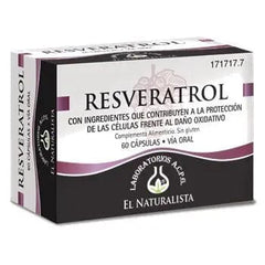 Jag Couture London - New York El Natural Resveratrol 60 Caps