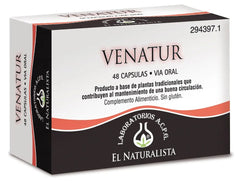 Jag Couture London - New York El Natural Venatur 48 Caps 375 Mg
