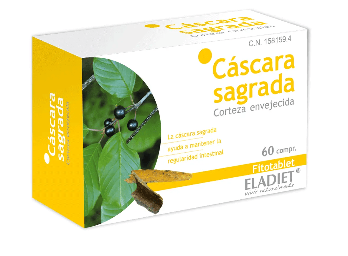 Jag Couture London - New York Eladiet Cascara Sagrada 300 Mg 60 Comp