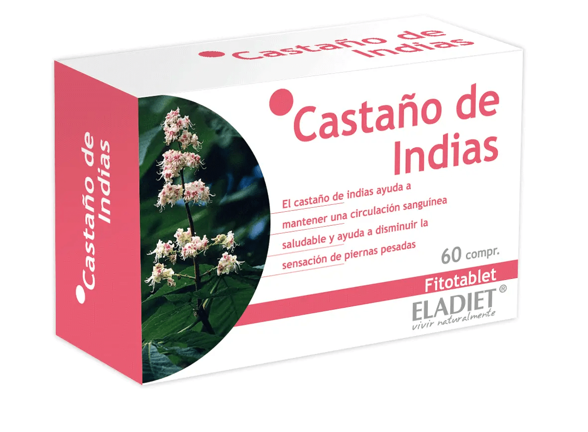 Jag Couture London - New York Eladiet Castaño De Indias Fitotablet 60 Comp