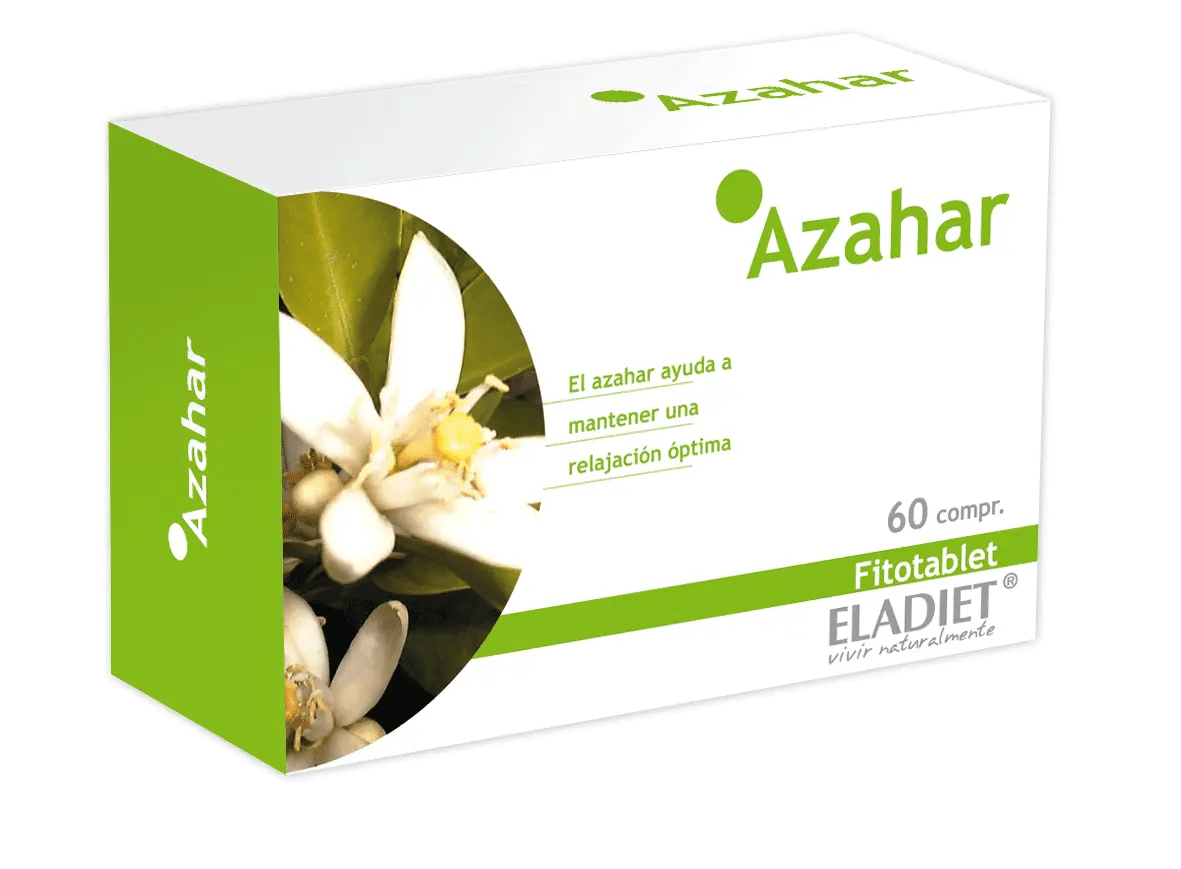 Jag Couture London - New York Eladiet Fitotablet Azahar 330 Mg 60 Comp