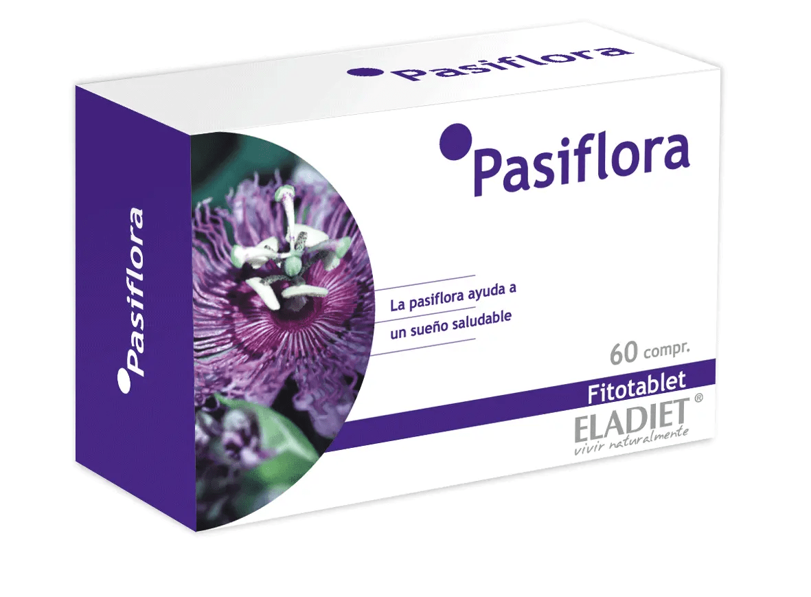 Jag Couture London - New York Eladiet Fitotablet Pasiflora 330 Mg 60 Comp